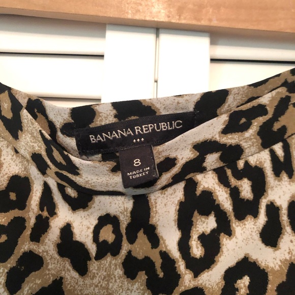 Banana Republic - Cheetah Midi Skirt - Picture 2 of 2